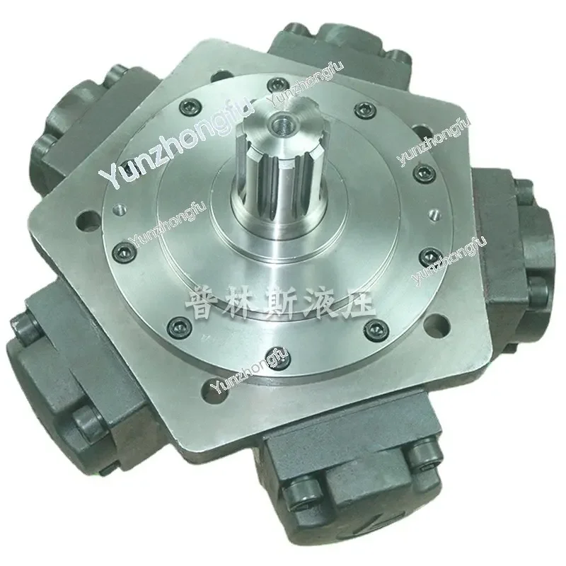 Outer Five-Star Plunger Hydraulic Motor 31-2500/2800/3000/3150/3500/4000/4500/5000