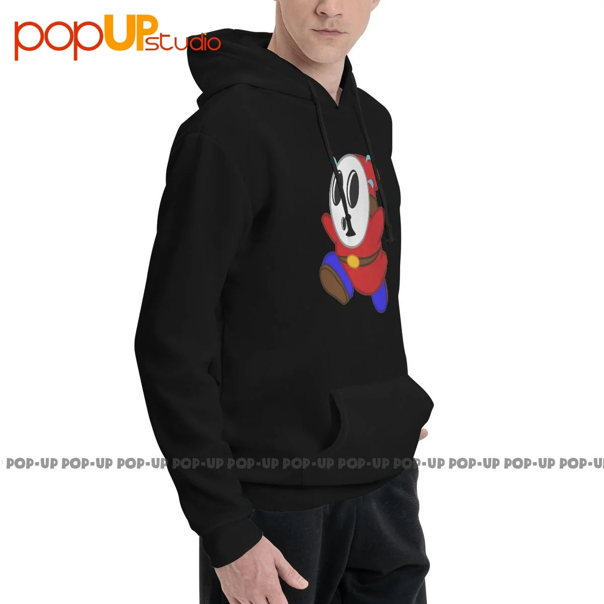 Shy Guy Mask Hoodie Sweatshirts Hoodies Top Funny All-Match Best Quality