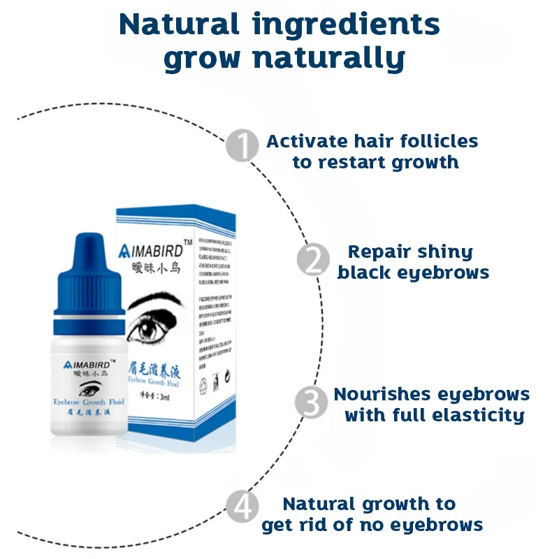 Poderoso Cílios Nutrição Líquida, Curl Delgado, Soro De Crescimento De Sobrancelha, Impedindo Reparo De Sobrancelha, Crescimento Mais Rápido Do Olho Grosso