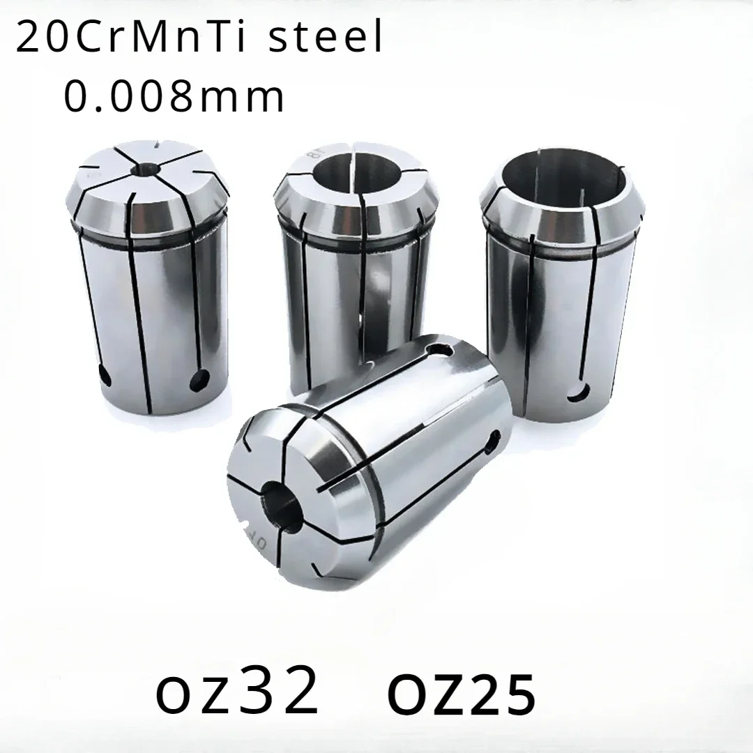 

NEW OZ16 20 25 32 Chuck Collet 3 4 8 10 12 16 18 20mm 1/4 1/8 3/8 3/4 1 Inch CNC Spring Lathe Milling Collet Chuck Lathe Tool