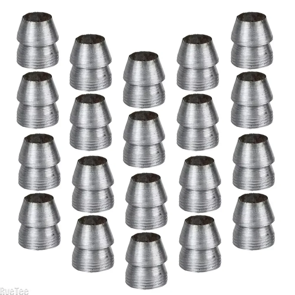 10 Pcs Axe Wedge Metal Hammer Handle Splitting Installation Supplies for Axe Reinforcing Tool