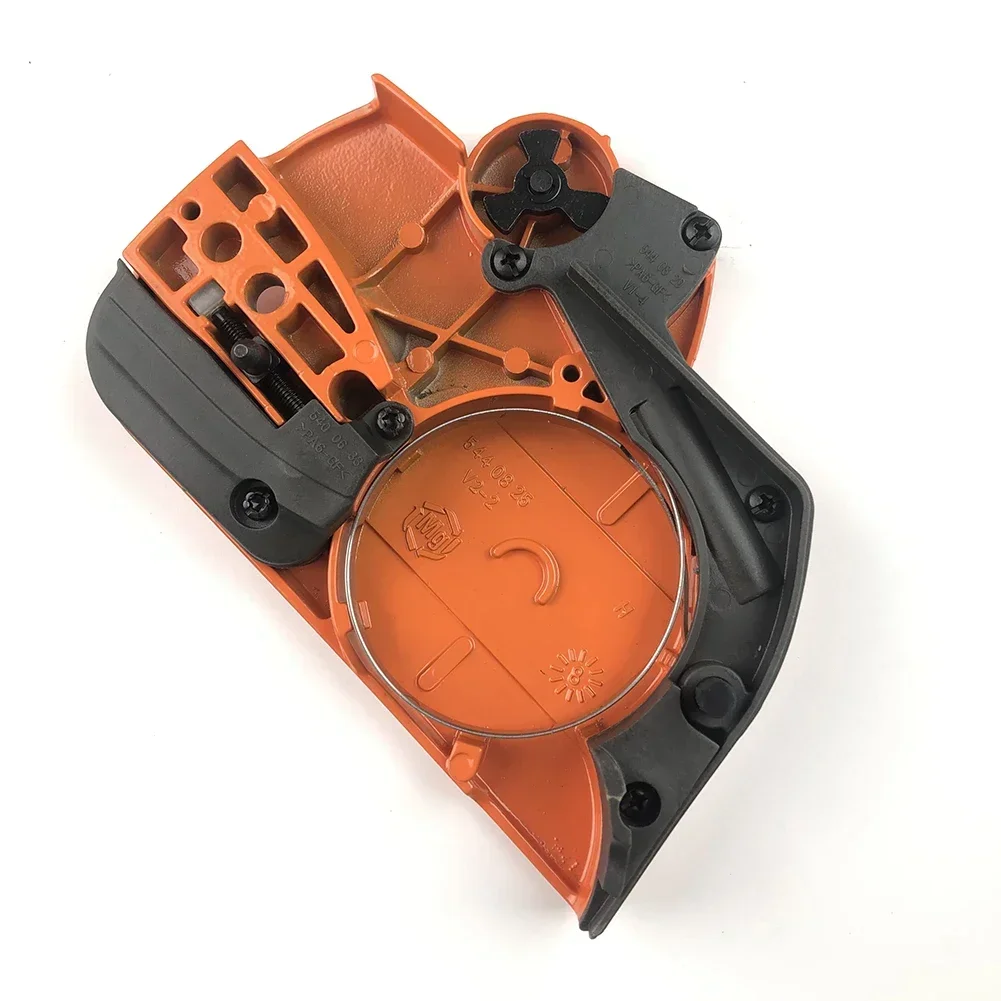 Replacement Chain Brake Clutch Side Cover For 445  445E 450 450E  Chainsaws For 544097902 544097901 String Trimmer Accessories