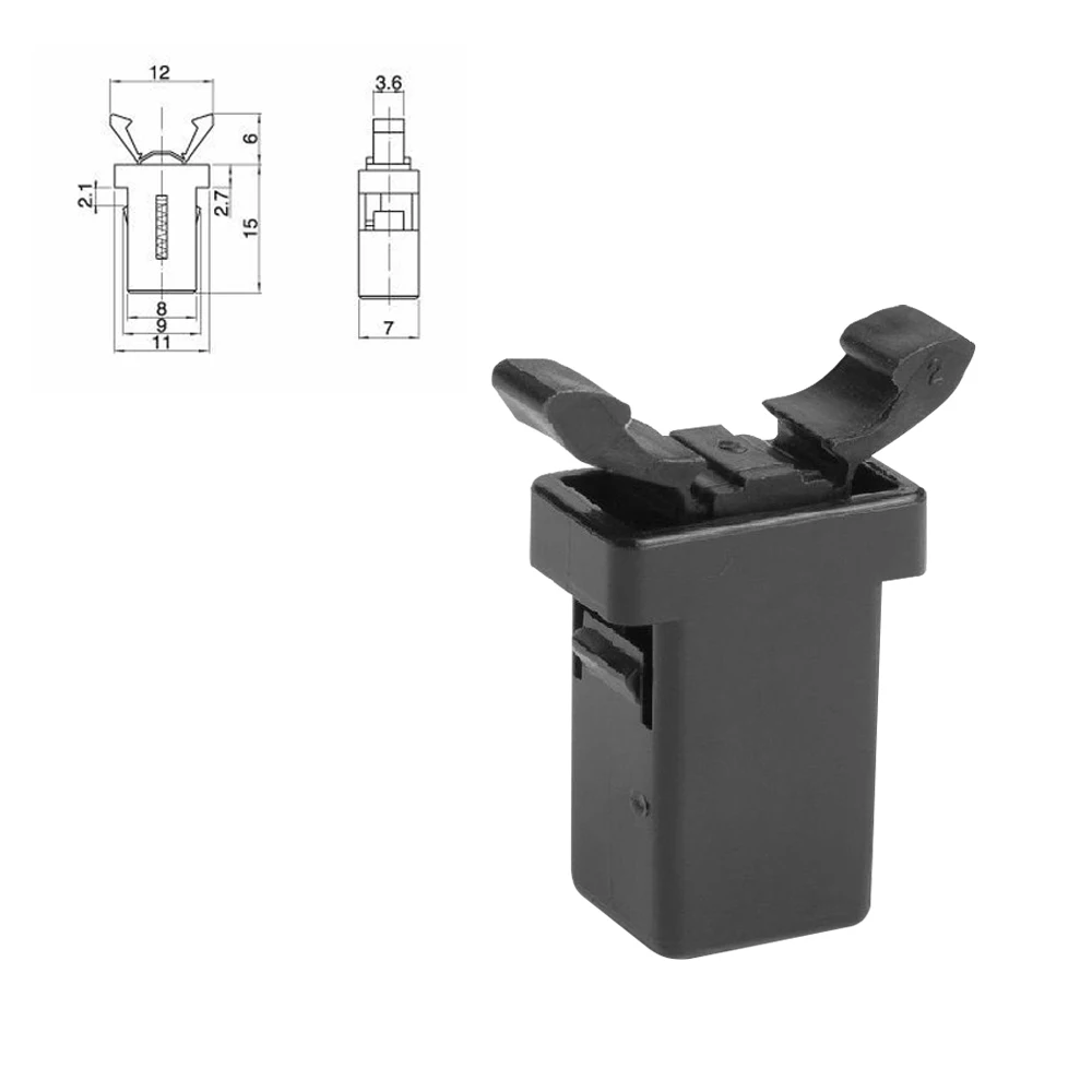 2x for Brabantia Replacement Catch Compatible Touch Lid Bin Clip Latch Spare Repair Lock Clip Replacement Lock Catch Waste Bin