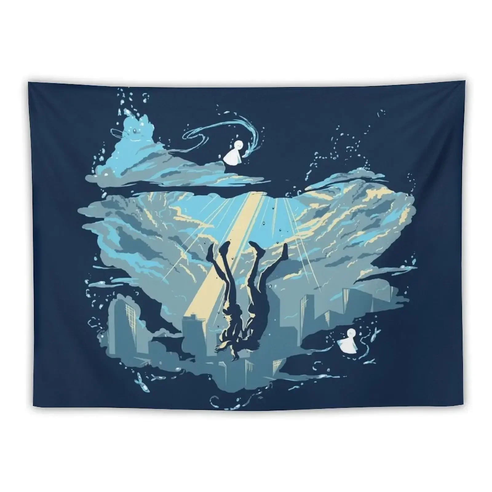 

Children of Weather Tapestry On The Wall Cute Room Things Wallpapers Home Decor Tapestry