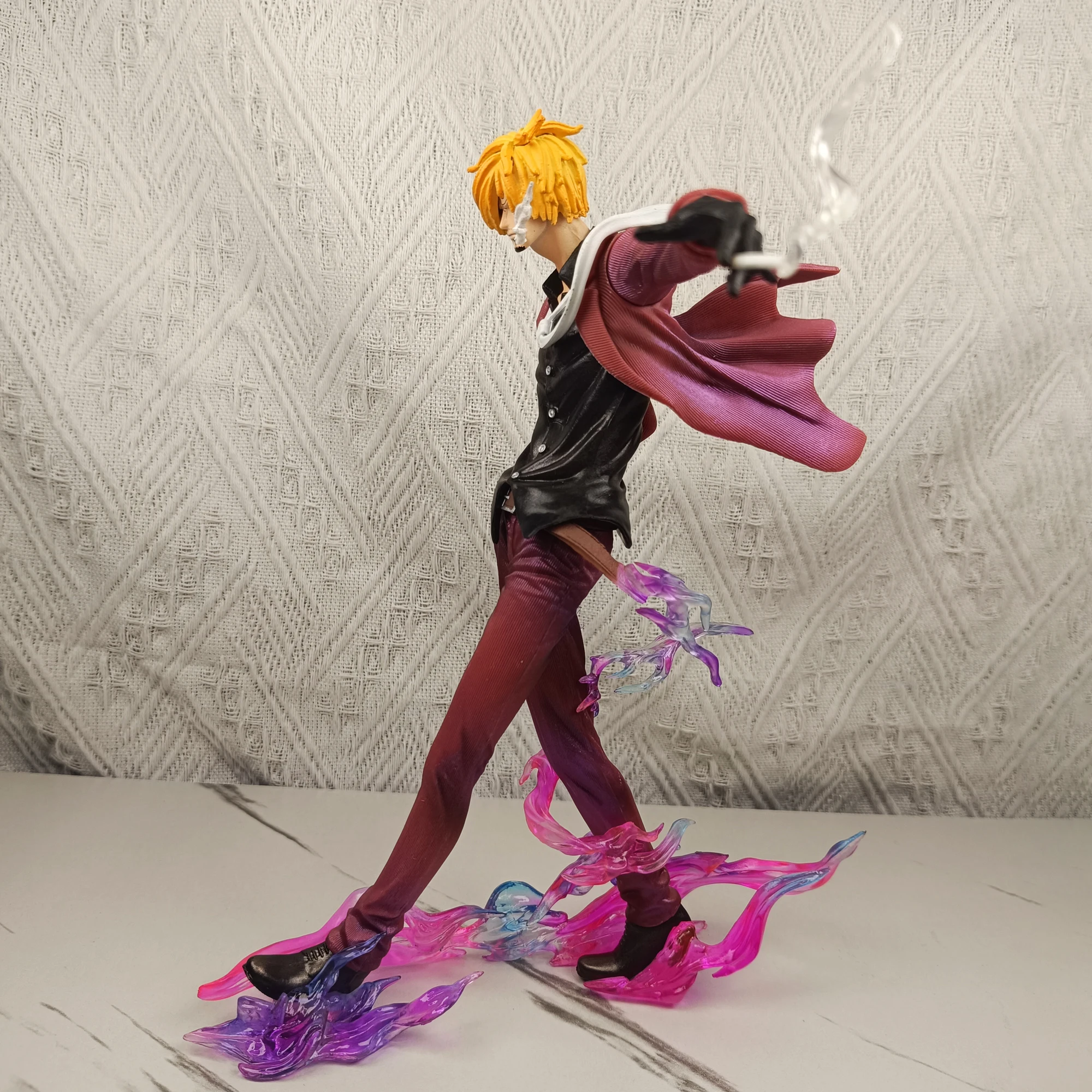 One Piece Sanji Anime Figura Sfilata di moda Sanji Figurine Modello in PVC Statua Decorazione bambola Collezione Ornamenti Giocattoli Regalo