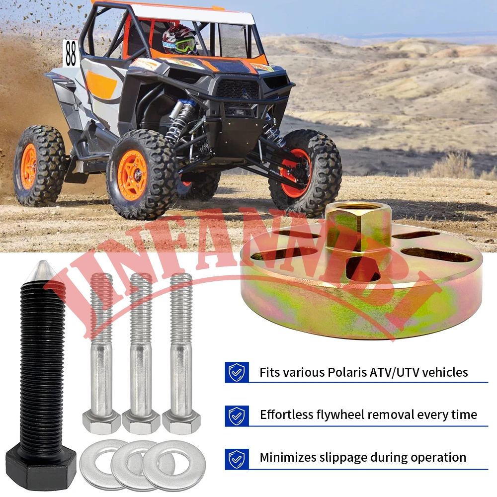 

Набор инструментов для снятия маховика для Polaris Magnum Sportsman Scrambler Ranger Xpedition