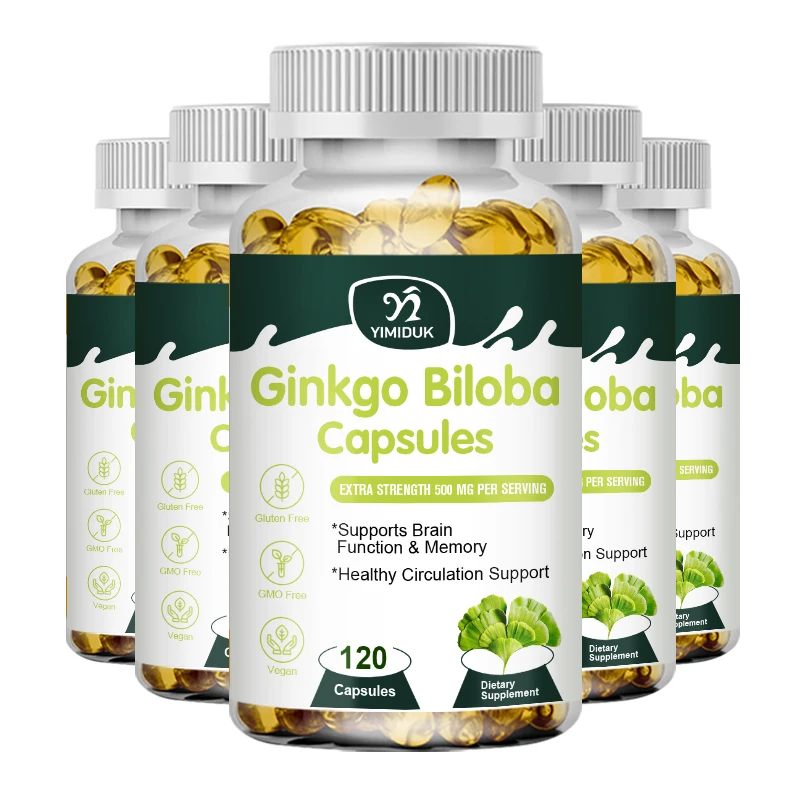 

Добавка гинкго билоба, натуральный антиоксидант, поддерживает функцию мозга и память, поддерживает здоровая циркуляция, улучшает память