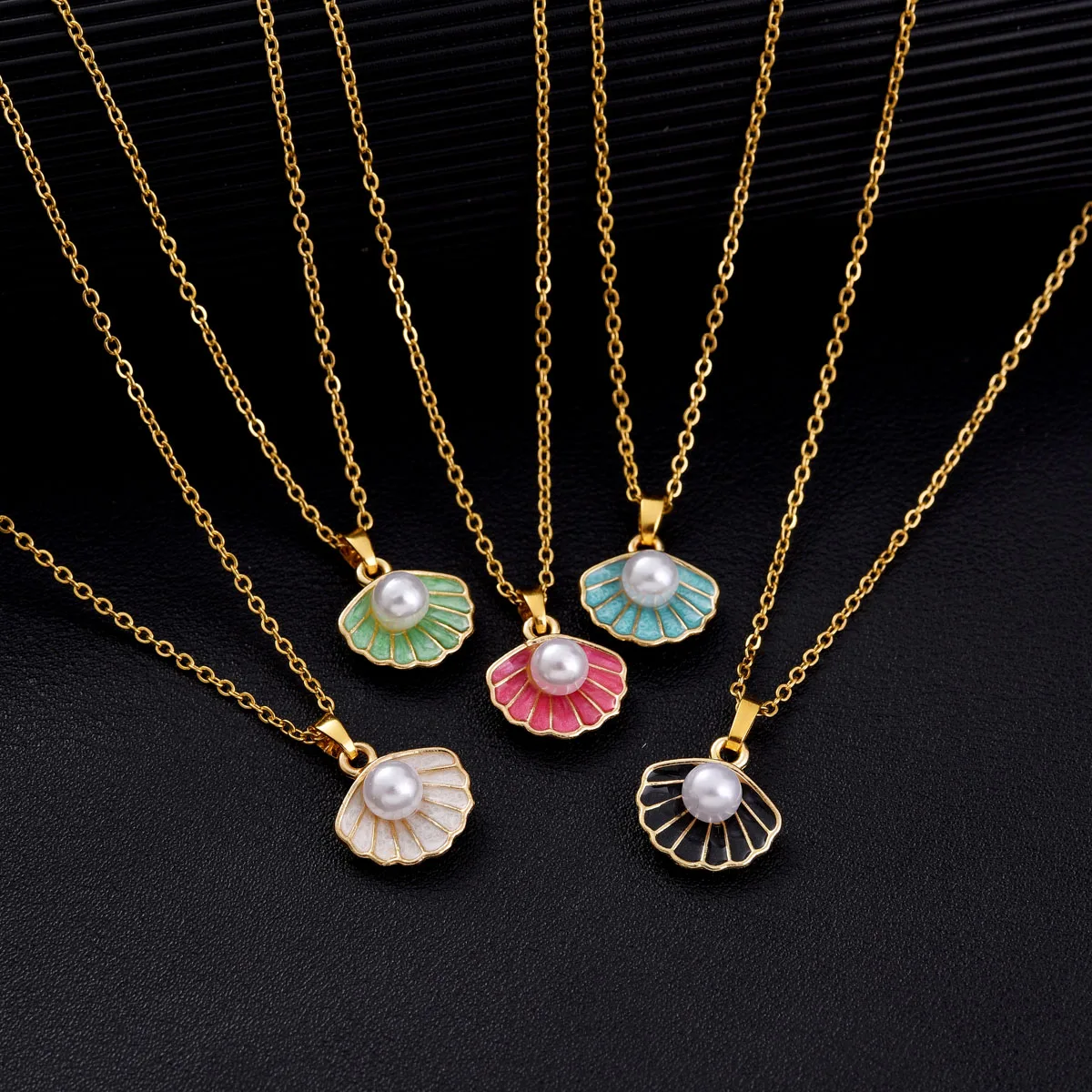 Ethiopian Jewelry Exquisite Women Man Various colored shells Pendant Necklaces African Eritrean Habesha Wedding Gift #111