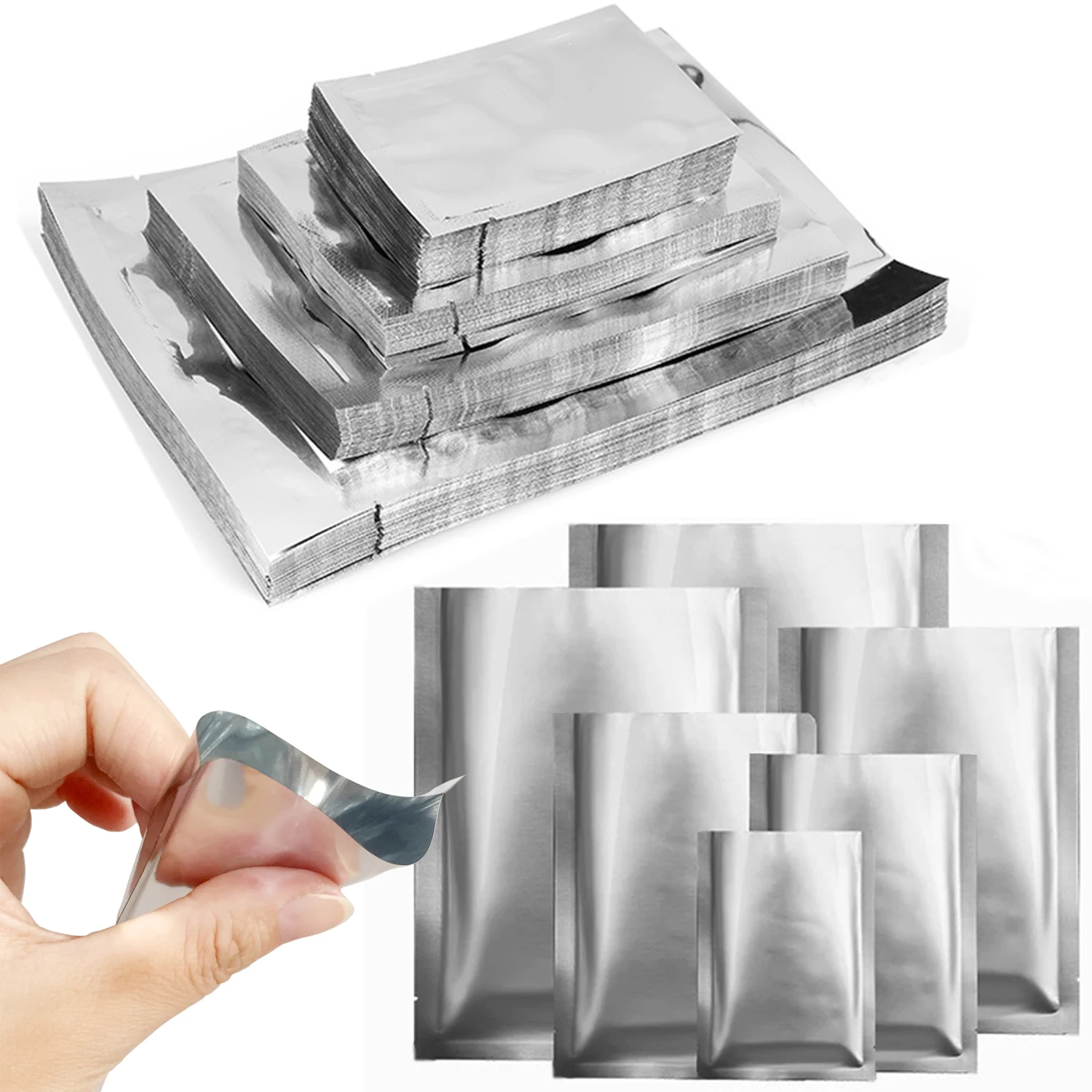 10~200 PCS Aluminized Packagin - đánh giá và giá Coffee Tea Bean