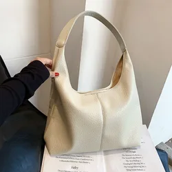 Cgcbag-女性用大容量トートバッグ,シンプルなショルダーバッグ,高品質の合成皮革,デザイナーハンドバッグ,ファッション2023