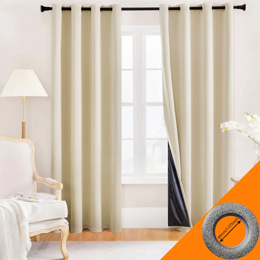 Simple Solid Blacko…