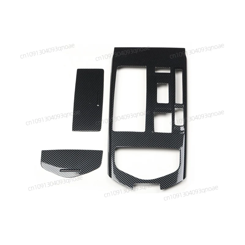 

For Maserati Quattroporte 2013-2021 Right Hand Drive ABS Carbon Fiber Style Decoration Accessories Car Interior Gear Sticker
