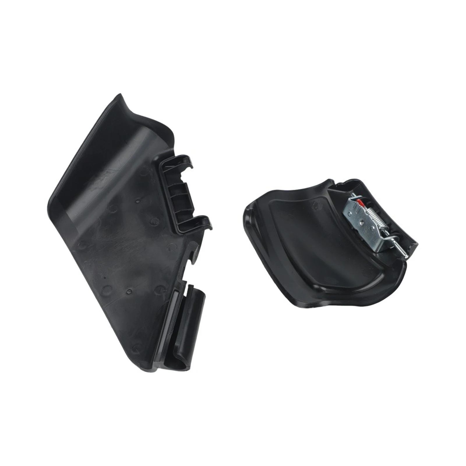 2 Pcs Black Plastic Side for chute Mulching Assembly For Craftsman Mower Replace 731-07131 987-02516A Fit TB110 TB130 TB200