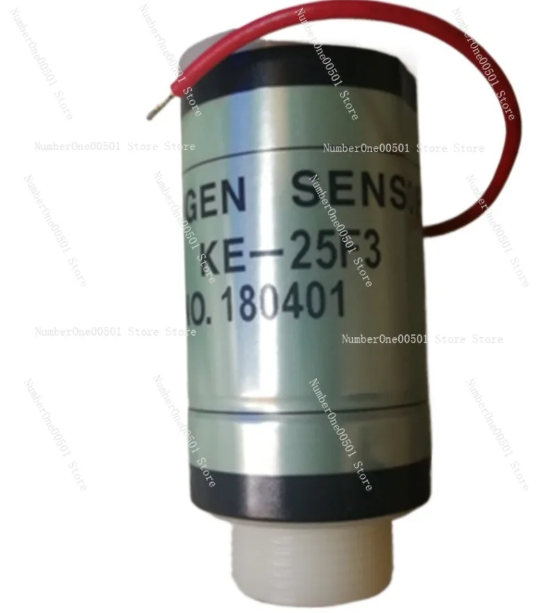 Oxygen Sensor KE-25F3 Oxygen Battery, Oxygen Analyzer, Threaded Interface CEMS for OXY12