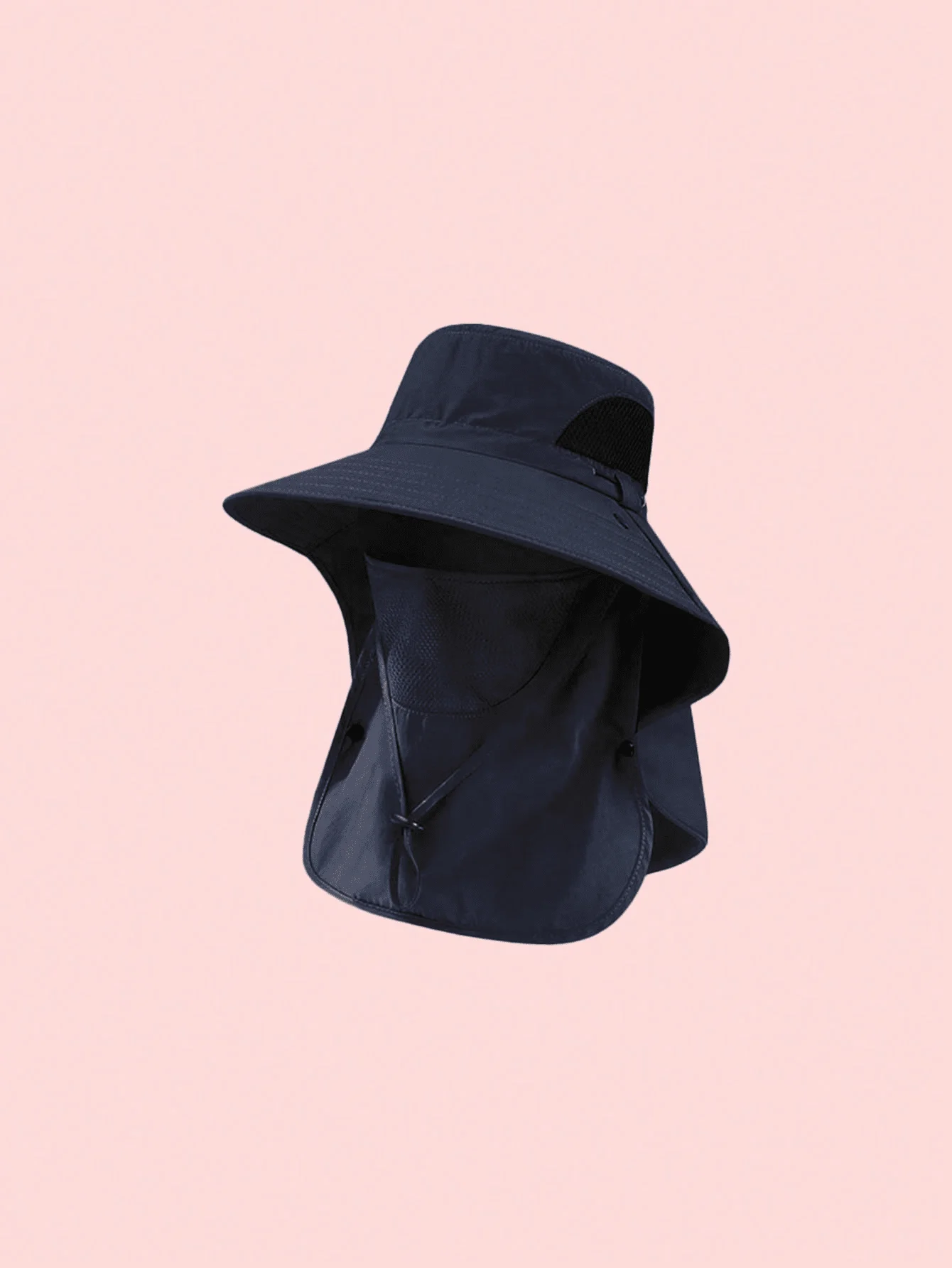 1pc High-End European And American Outdoor Sun Protection Hat With Wide Brim, Sunscreen Bucket Hat For Women, Suitable For