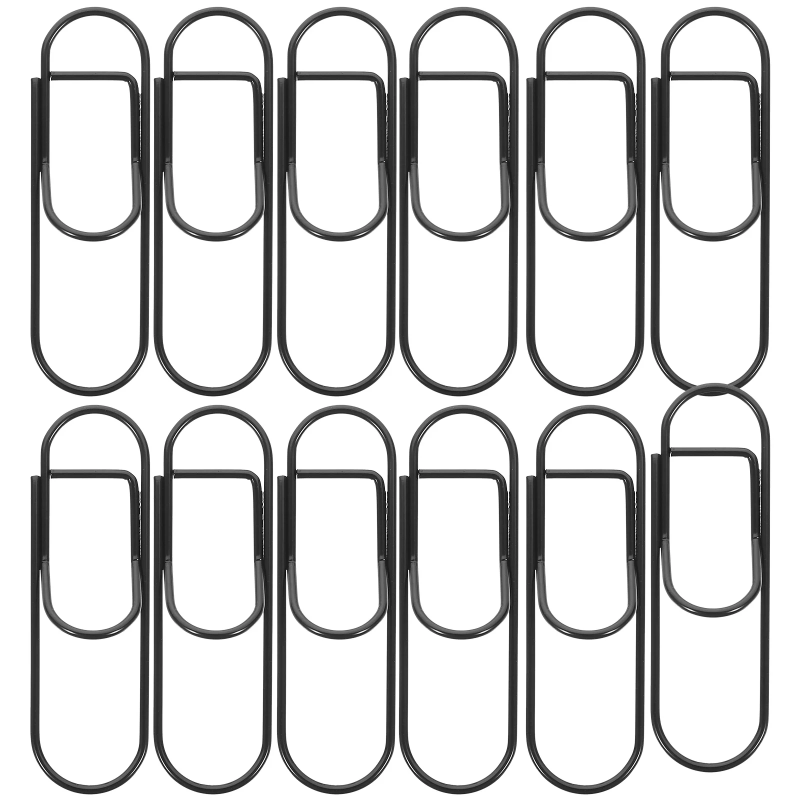 20Pcs Mini Pen Clips Stainless Steel Multi-Use Decorative Metal Clips for Notebooks Diaries Paper Document Holder