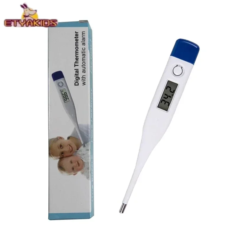 

Домашний термометр, точный цифровой для полости рта, головы, подмышек, электронный инструмент для измерения температуры, для маленьких детей