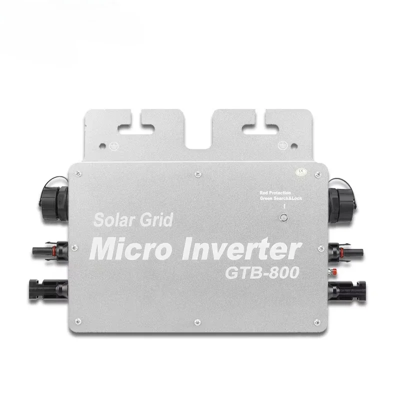 IP65 Waterproof Micro Inverter Solar Panel VDE on Grid 1200W 1600W 400W 600W 800W Grid Tie Micro Inverter