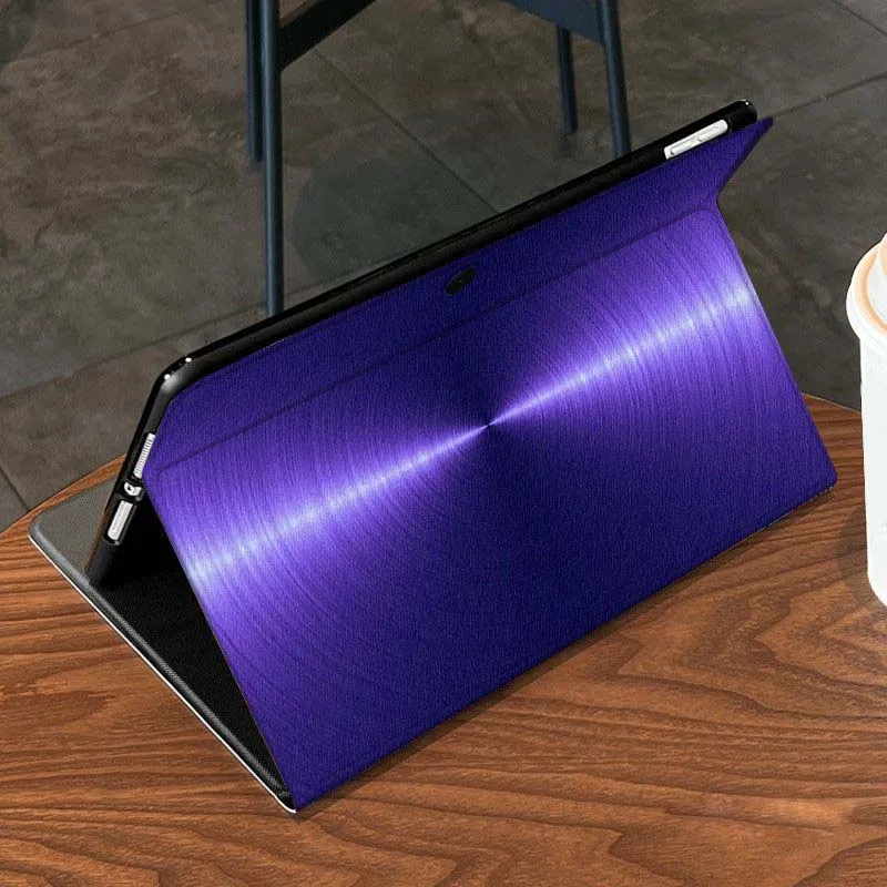 حافظة كمبيوتر لوحي بتصميم معدني فاخر لهاتف OPPO Pad 2 3 4 11 SE X Air 2 Neo Pro 12.1 10.36 11 11.4 13.2 بوصة