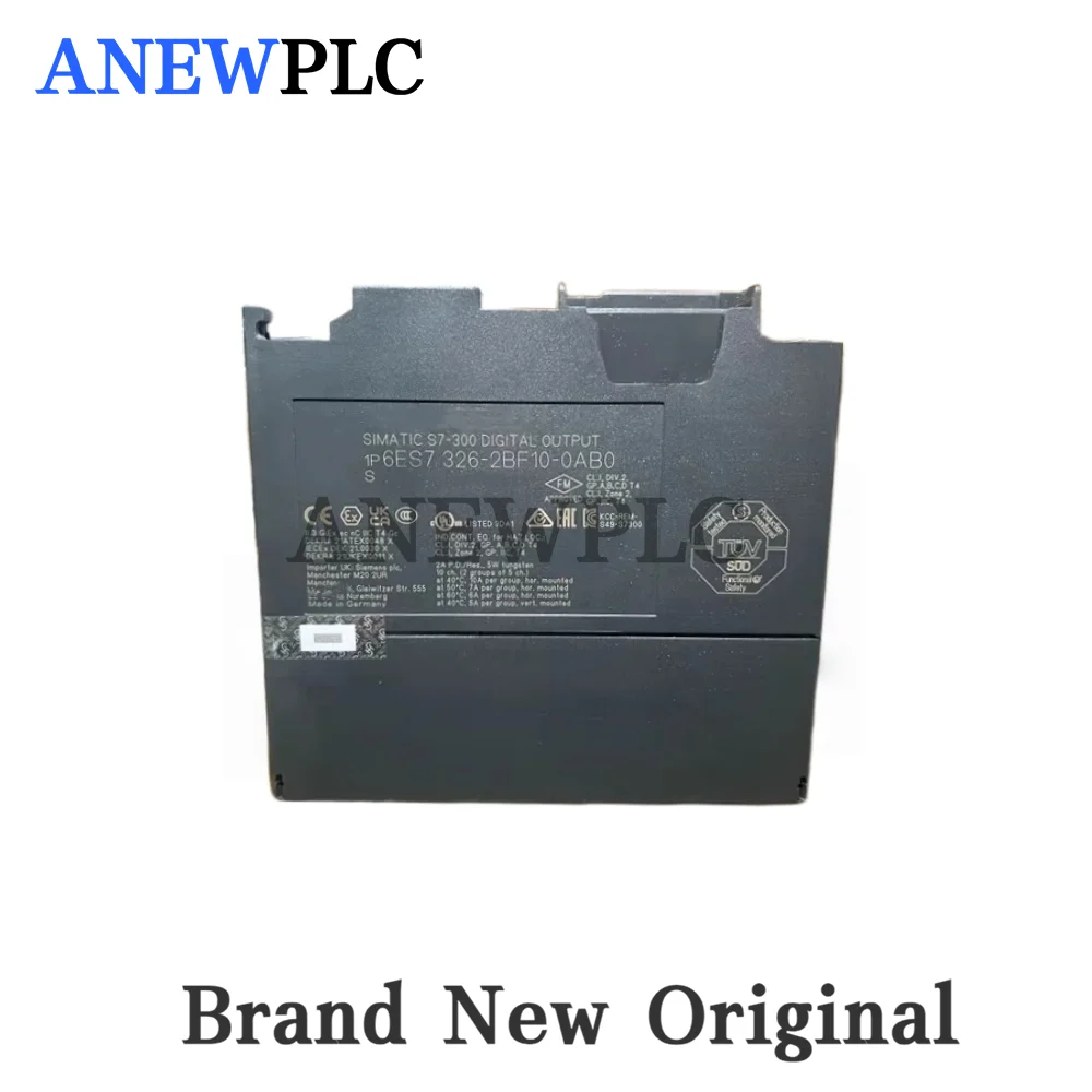 Afbeelding 3: Gloednieuwe 6ES7326-2BF10-0AB0 6ES73262BF100AB0 PLC-module