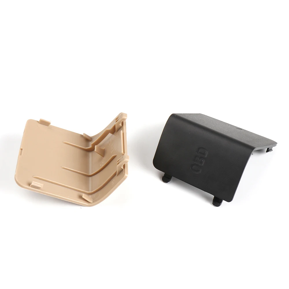 Car Diagnostic Plug Cover For BMW 1 X1 Series E84 09-15 E87 04-11 OBD Panel Decorative Cover Auto Interior Parts Accessories