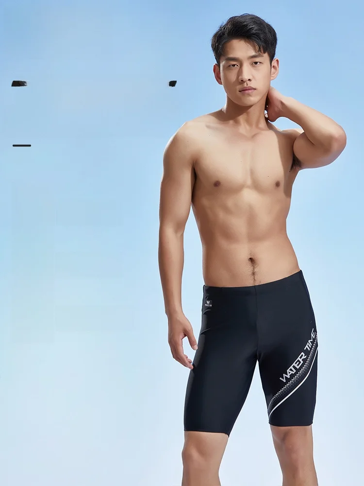 traje-de-bano-de-competicion-para-hombre-watertime-secado-rapido-cinco-piezas-equipo-de-entrenamiento-para-adultos-banda