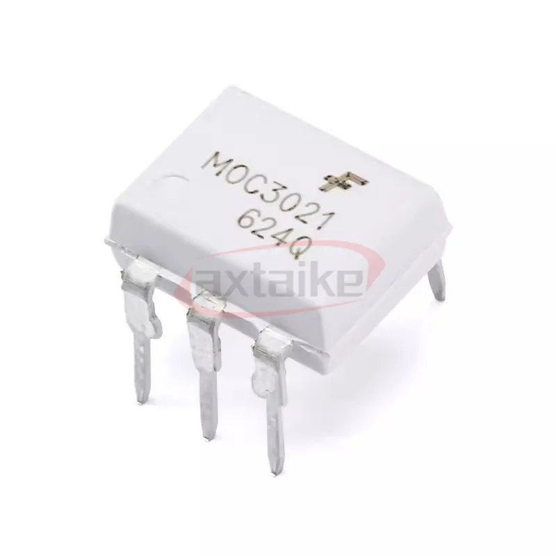 10PCS MOC3010 MOC3020 MOC3021 MOC3022 MOC3023 MOC3041 MOC3043 MOC3052 MOC3061 MOC3062 MOC3063 MOC3083 DIP-6 DIP Optocoupler