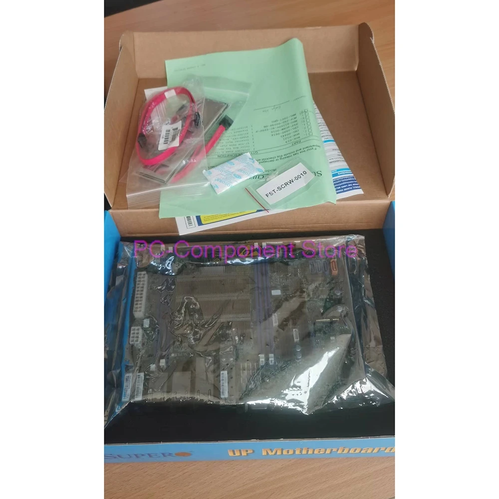 Server Motherboard D-2146NT 12SATA X11SDV-8C-TP8F