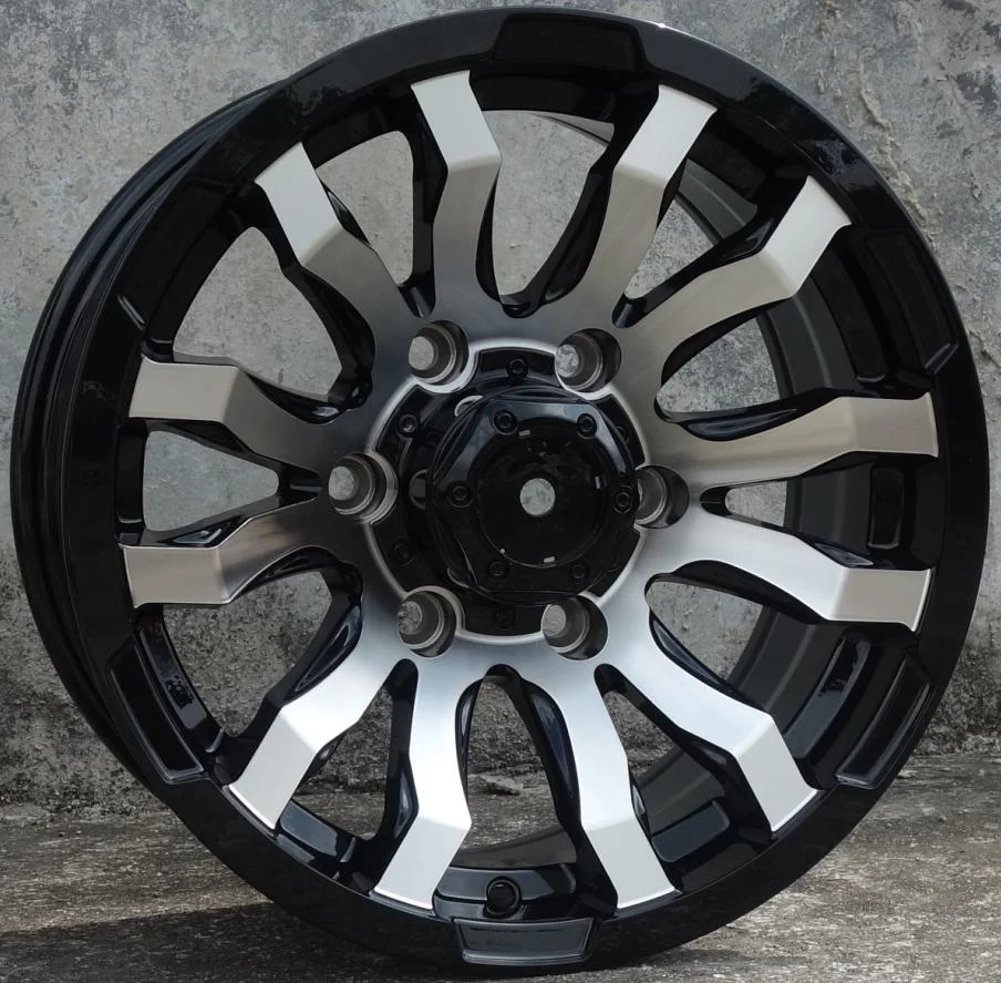 Off-Road Wheel 15 Inch 15x7.0 6x139.7 ET 0 4X4 Alloy Rims