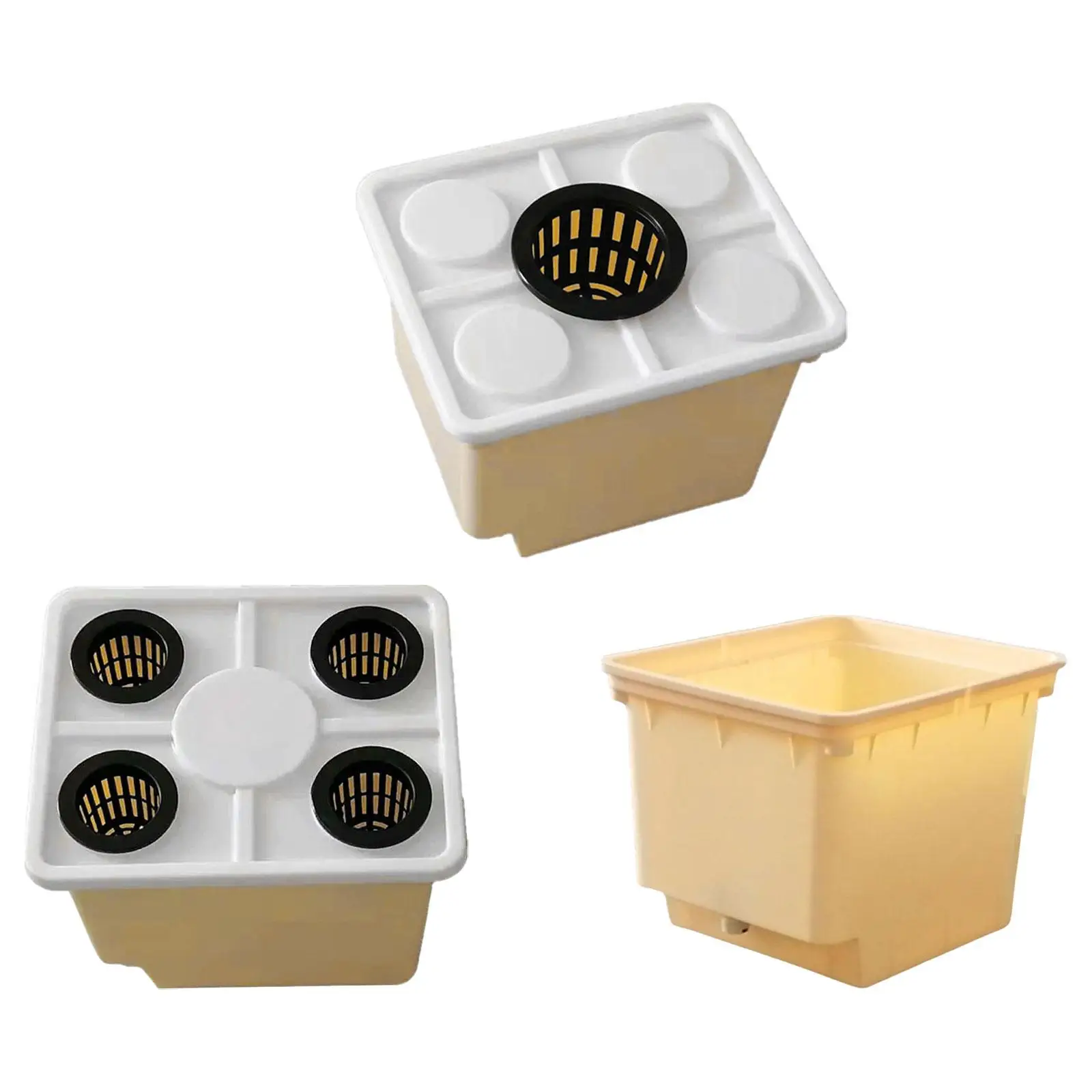 

Ведро системы гидропоники с сифоновыми локтями, безмасляный инструмент для культивирования сада, универсальный