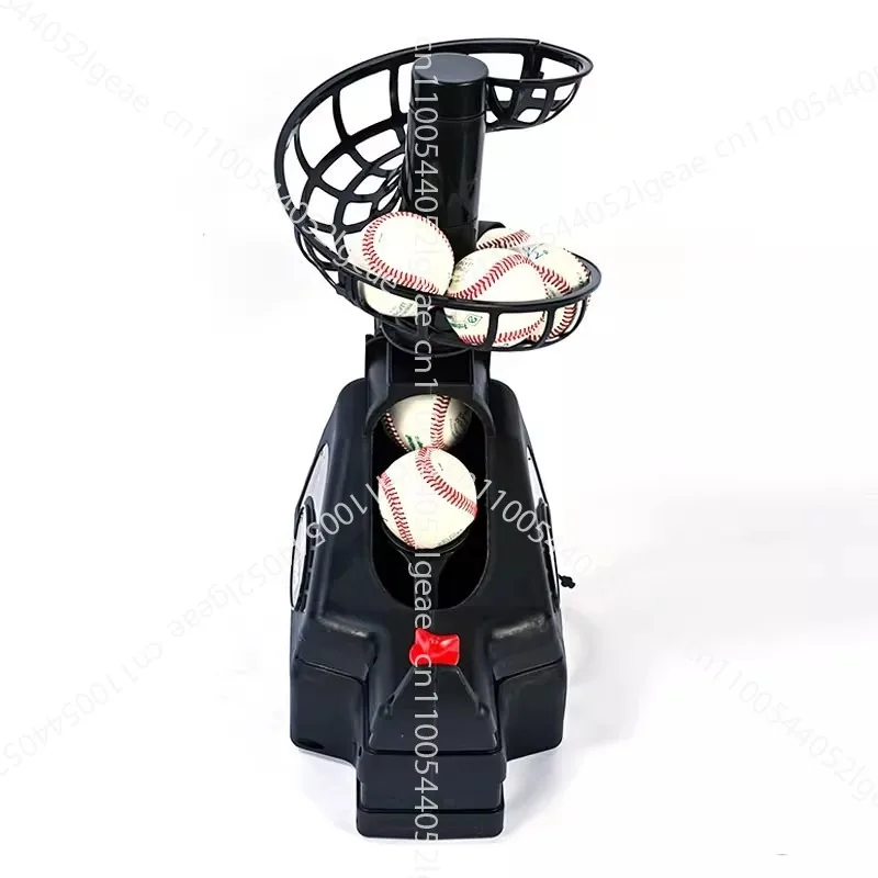 

ZH-698Z Baseball Ball Throwing Machine Tennis Ball Serving Machine Baseball Launching Machine Training Hitting