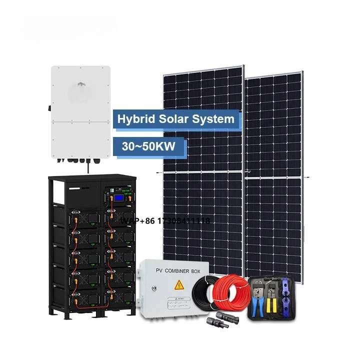 40kw 50kw 100kw Commercial Solar Energy Complete Photovoltaic System 50000watt 100000watt Complete Set Solar Panels System