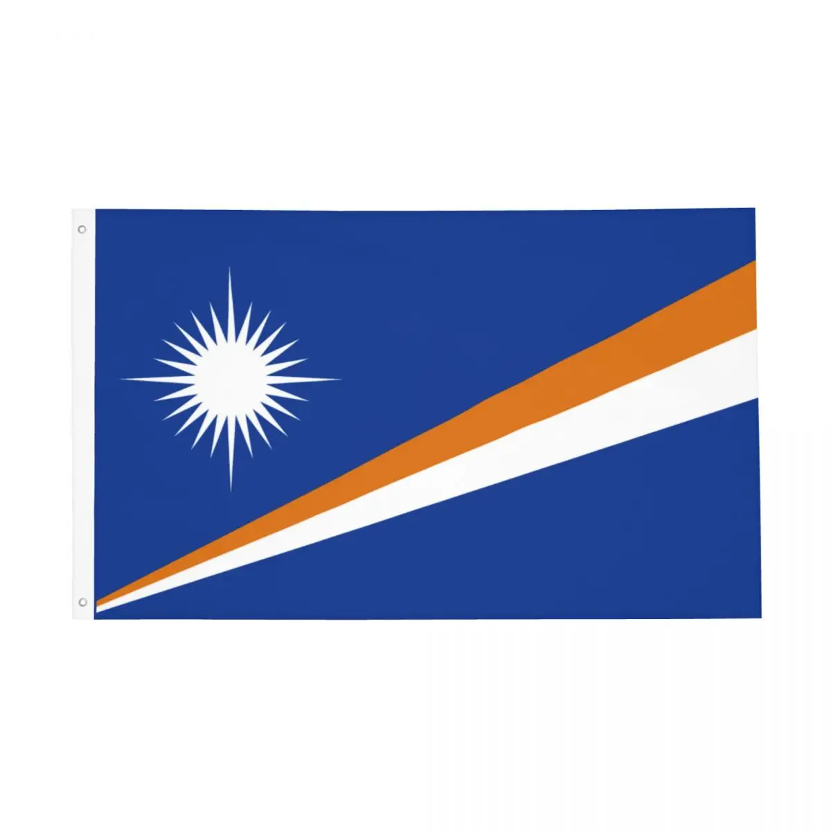 The Republic Of The Marshall Islands Flag Outdoor Banner 2 Grommets Decoration Durable 2x3 3x5 4x6 5x8 FT Flags