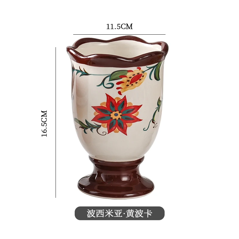 Keramik Essstäbchen Halter Essstäbchen Käfig Home Küche Regal Besteck Lagerung Box Rack Organizer Flasche