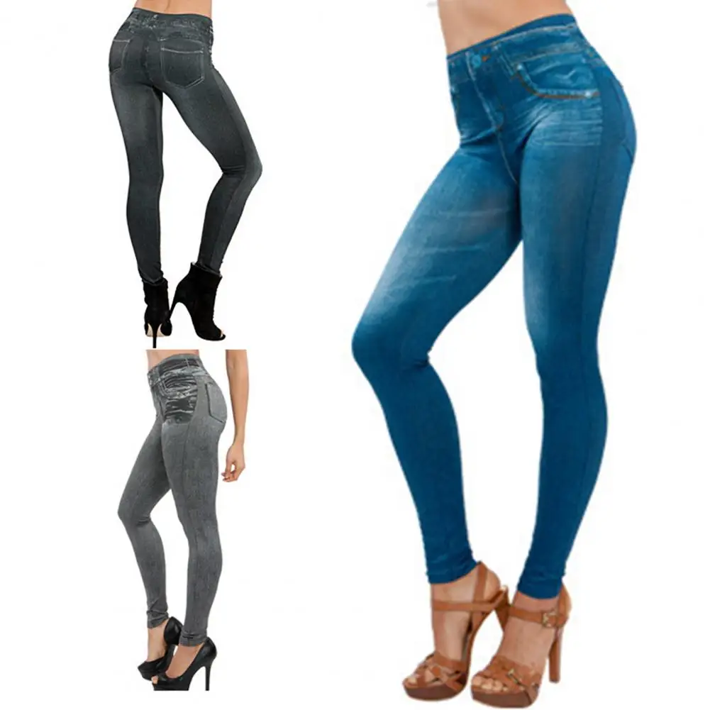 Coole Jeans hose Bottom ing High Taille Denim High Taille Denim Frauen Jeans Hose Slim