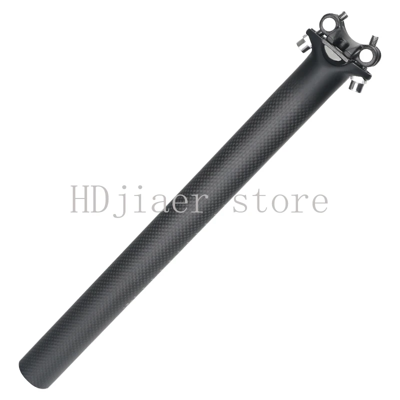 

27.2/30 8/31.6 Carbon Fiber 3K Coupling Mountain Seat Pole Seat Pole Road Bike Seat Pole
