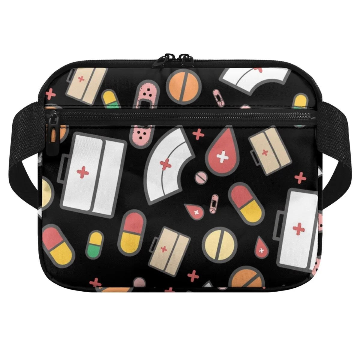 Borsa a tracolla per allattamento medica tracolla regolabile in vita pratica Multi tasca marsupio Organizer per donna borse da cintura bolsa feminina