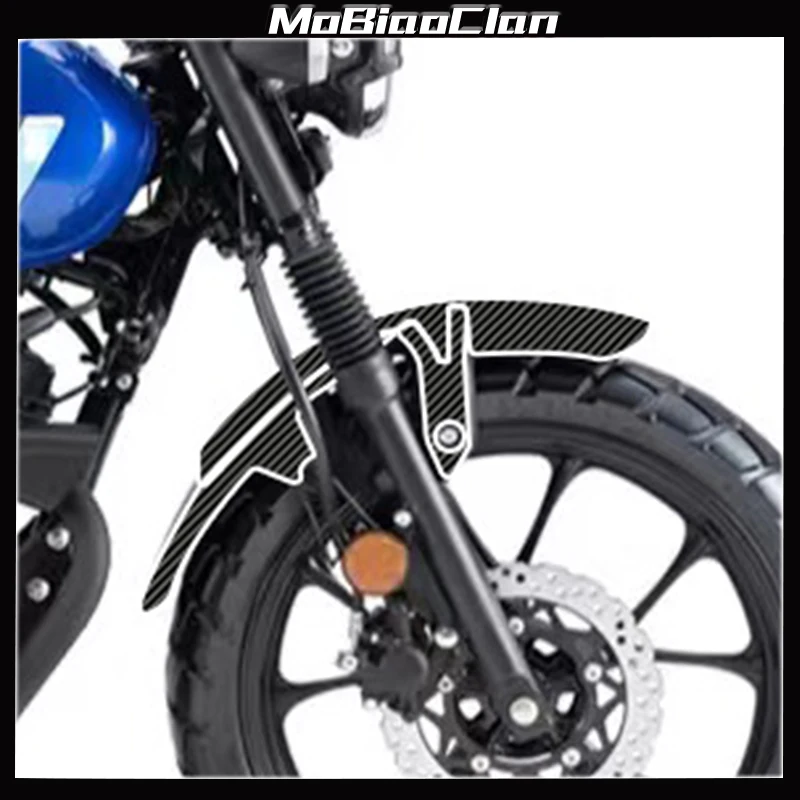 For Yamaha GT150 Fazer GT 150 stickers body carbon fiber protective film decorative stickers modified accessories