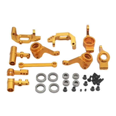 RC Steering Combination Upgrade Parts102010 102011 102012 102057 102040 102068 For 1/10 HSP 94123 94111 94112 94107 94106 94108