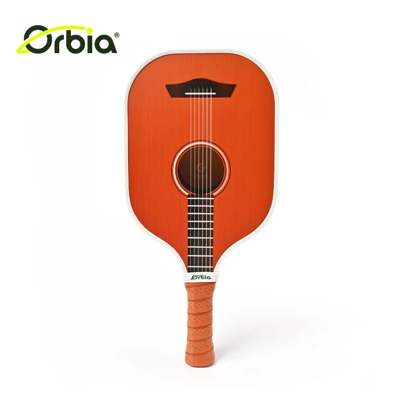 Professional Fiberglass Peak Racket Thickened 16MM Art Pickleball Racket
