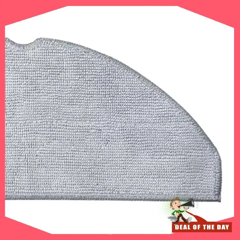 وسادات ممسحة توصيل لمدة 24 ساعة لملحقات Roborock Q7 M5 لـ Roborock Q7 M5 قماش تنظيف قابل للغسل