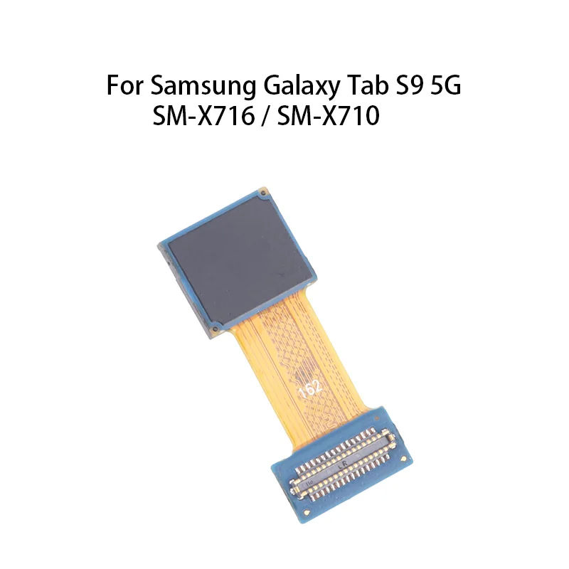Orig Front Small Selfie Camera Module Flex Cable For Samsung Galaxy Tab S9 5G SM-X716 / SM-X710