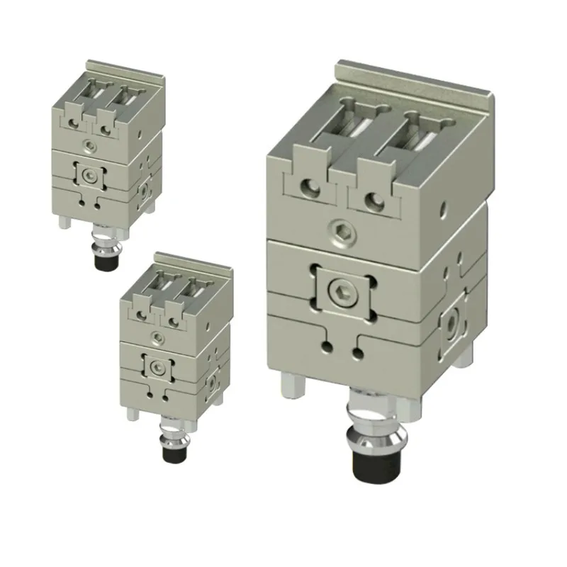 Fine-tuning wire cutting fixture, stainless steel chuck, machine tool fixture