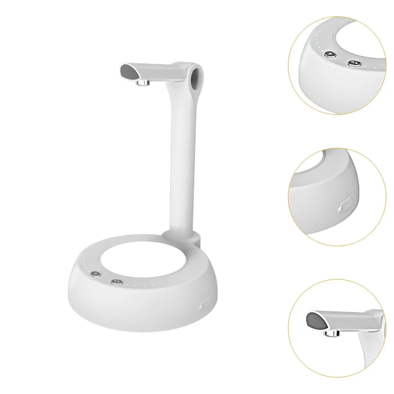 Настольный диспенсер для воды, автоматический диспенсер для воды, настольный диспенсер для воды, портативный электрический насос для бутылок с водой для дома и помещения