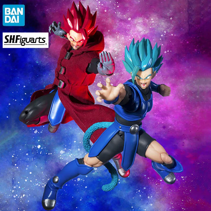

Оригинальный BANDAI S.H.Figuarts Dragon Ball Legends Giblet Shallot ПВХ 14,5 см аниме фигурки модель коллекция игрушек