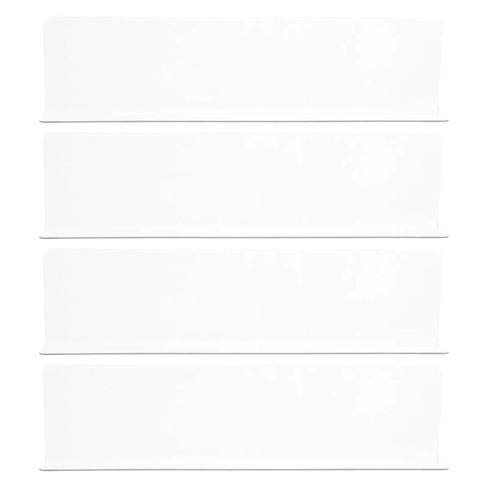 

4Pcs Corner Tub Water Splash Guard Self Adhesive Shower Splash Protector Bathtub Sink Bathroom Spill Shield Clear PVC