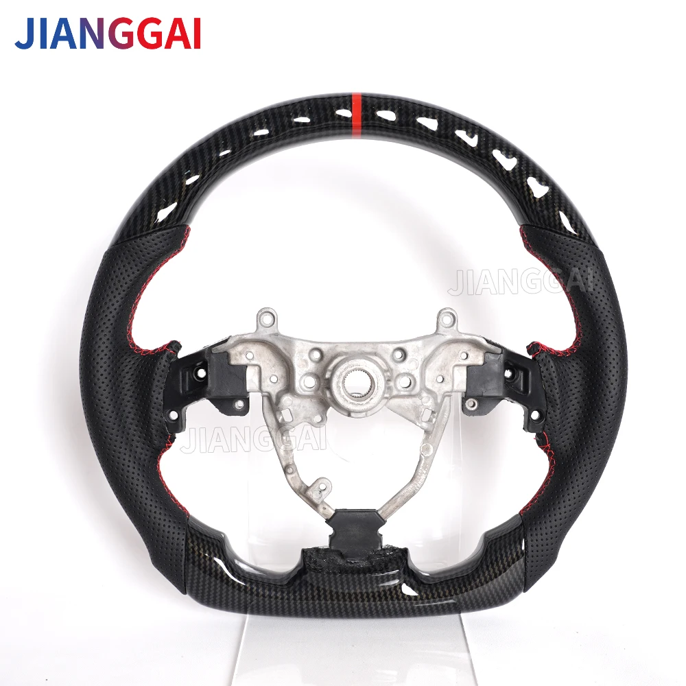 Hydro Print Koolstofvezel Stuurwiel Voor Lexus IS250 IS300 IS350 ISF IS 2006-2012 Racing Sport Wiel Auto accessoires