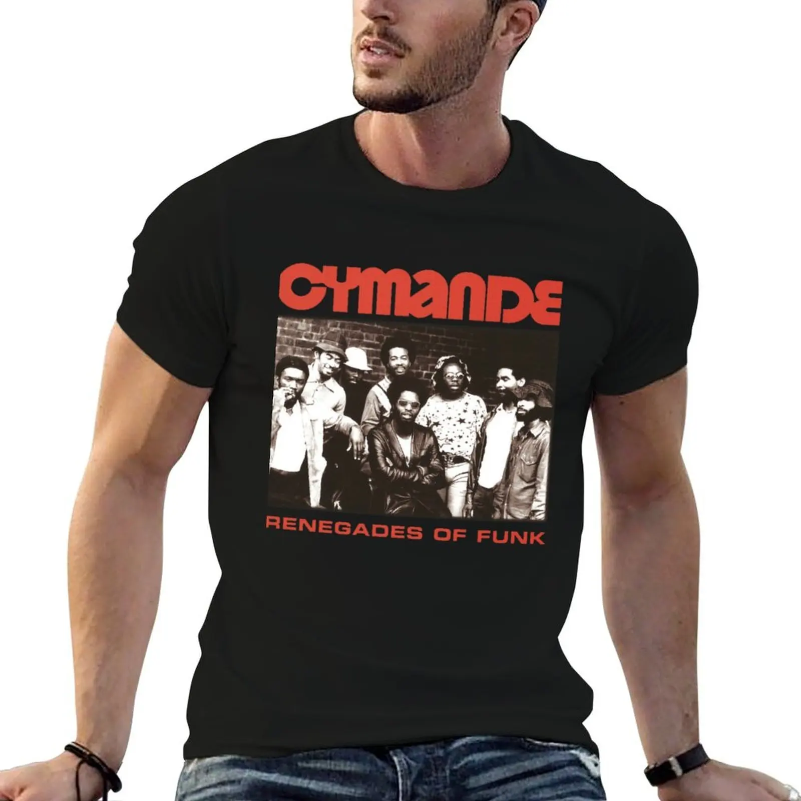 

Cymande T-Shirt man t shirts for men man t shirt heavy cotton man t shirt summer T-shirt