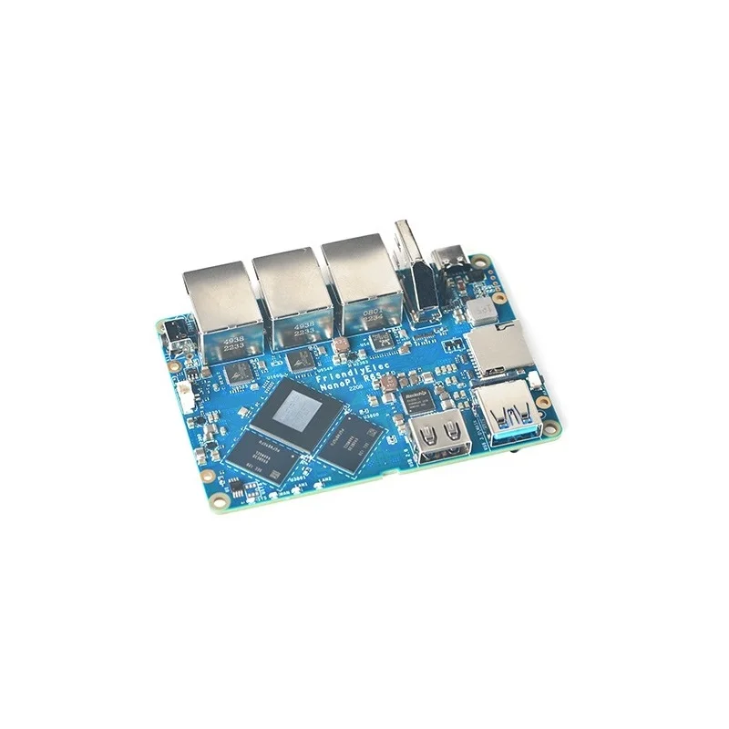 

Новая оригинальная плата разработки NanoPi R6S с Rockchip RK3588S, 8 ГБ LPDDR4, 32 ГБ EMMC, портами Ethernet Gigabit