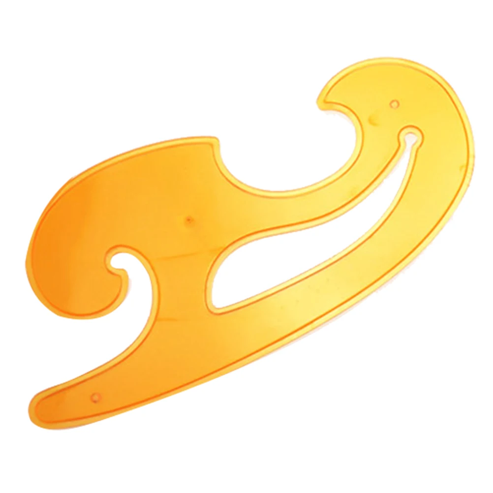 1set Curve French Ruler Template Sewing Drawing Drafting Hip Set Templates Pattern Curves Scale Tailor Dressmaking Armhole Tool